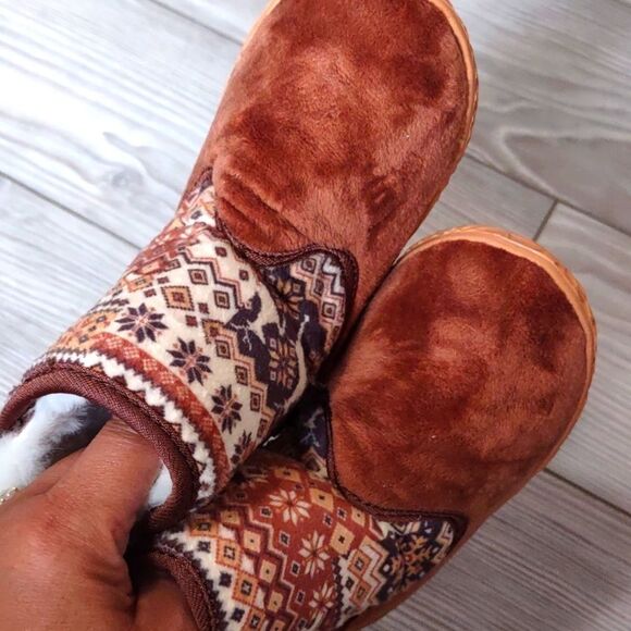 (77-3657)    Winter Snow Boots Toddler  Sz 5.5 - 6 - Picture 3 of 9